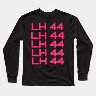 lh44 pink Long Sleeve T-Shirt